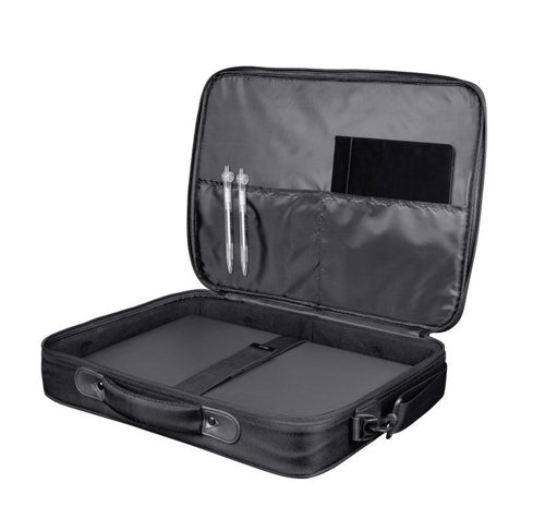 Trust Atlanta 15.6 Inch Eco Briefcase Notebook Case Trust International