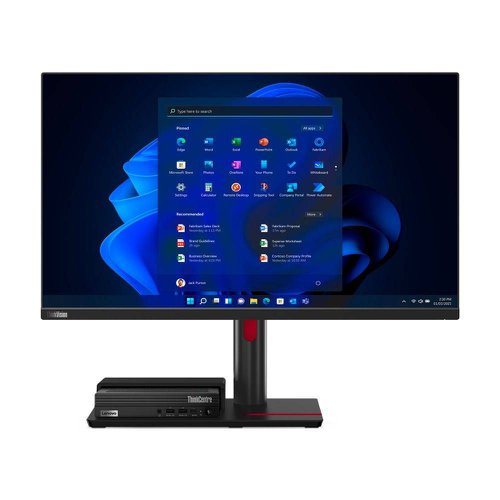 Lenovo ThinkCentre TIO Flex 27i 27 Inch 1920 x 1080 Pixels Full HD IPS Panel HDMI VGA DisplayPort USB Hub Monitor 8LEN12BKMAT1 Buy online at Office 5Star or contact us Tel 01594 810081 for assistance