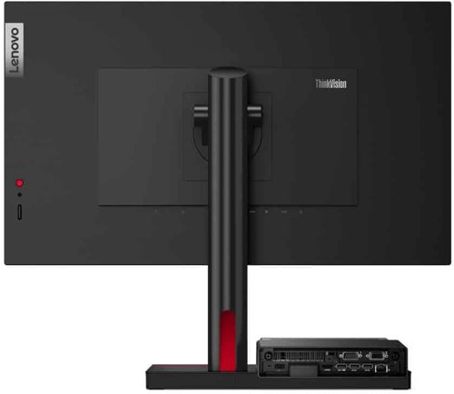 Lenovo ThinkCentre TIO Flex 27i 27 Inch 1920 x 1080 Pixels Full HD IPS Panel HDMI VGA DisplayPort USB Hub Monitor