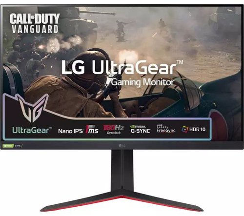 8LG32GP850B | Transform your gaming experience with an LG UltraGear 31.5-Inch Gaming Monitor. Level up your game when you upgrade your equipment with an HDR monitor designed for higher refresh rates, faster gaming, and smoother graphics. This monitor is equipped with 240 Hz of speed to guarantee enjoyable and immersive gameplay. 2560 x 1440 Nano IPS Display adds a competitive edge to your gaming setup.