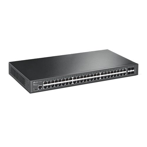 TP-Link JetStream 48-Port Gigabit L2 Managed Switch with 4 SFP Slots 8TP10330820 Buy online at Office 5Star or contact us Tel 01594 810081 for assistance