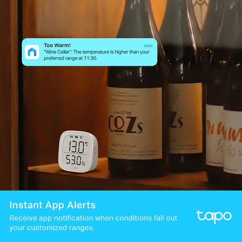 8TP10380262 | Instantly turn connected devices on/off wherever you are via the Tapo app. Designed to facilitate your life.