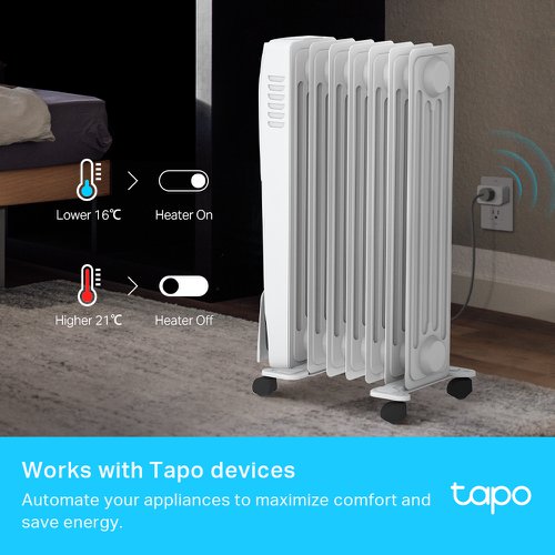 TP-Link Tapo Smart Temperature and Humidity Monitor TP-Link
