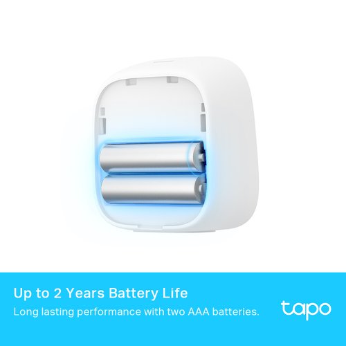 8TP10380262 | Instantly turn connected devices on/off wherever you are via the Tapo app. Designed to facilitate your life.