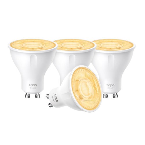 TP-Link Tapo Smart Wi-Fi Spotlight Dimmable 4 Pack