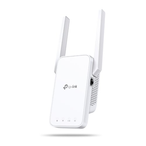 8TP10328574 | A single router has limited WiFi coverage and always causes WiFi dead zones. RE315 wirelessly connects to your existing router and expands its WiFi signal into areas it can’t reach on its own. Enjoy your stable network experience wherever you are at home.