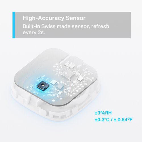 TP-Link Tapo Smart Temperature and Humidity Sensor
