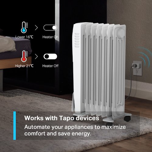 8TP10376646 | Track Your Home’s Climate. Humidity and temperature can impact your personal health and comfort. Check a room’s real-time temperature and humidity with the Tapo app from anywhere, at anytime.