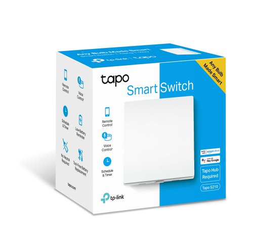 TP-Link Tapo Smart Light Switch 1-Gang 1-Way TP-Link