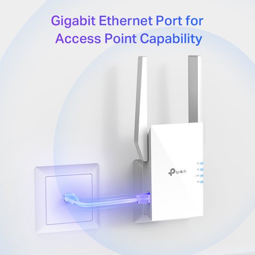 TP-Link AX1500 Gigabit Ethernet Wi-Fi Range Extender