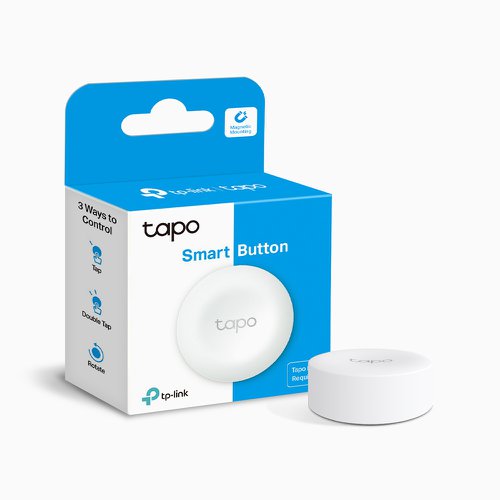 8TP10373302 | Tapo is the easy way to turn your home into a smart home. With the Tapo Hub as a bridge, Tapo Smart Button works with a wide range of Tapo accessories. So you can easily control and monitor your home from anywhere