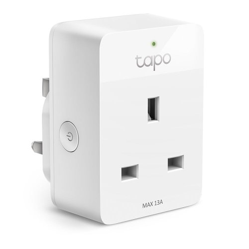 8TP10362879 | Instantly turn connected devices on/off wherever you are via the Tapo app. Designed to facilitate your life and help eliminate potential safety hazards.