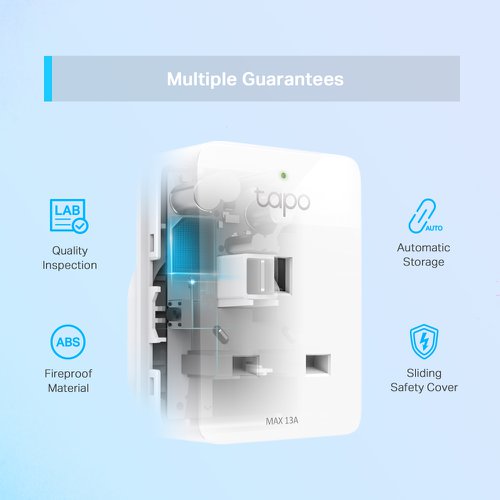 TP-Link Tapo P105 Mini Smart Wi-Fi Plug 1800W 8TP10362879 Buy online at Office 5Star or contact us Tel 01594 810081 for assistance