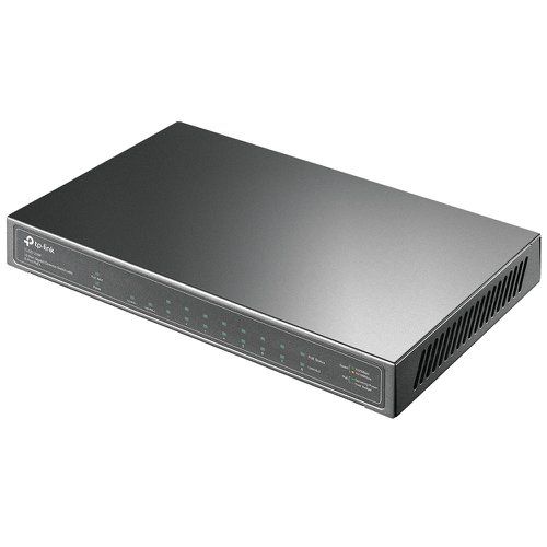 TP-Link 10-Port Gigabit Desktop Switch with 8-Port PoE Plus Ethernet Switches 8TP10282580