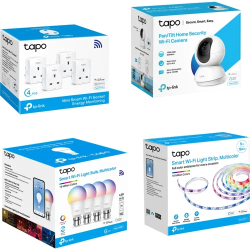Keep an eye on the family home with this TP-Link Tapo Deluxe smart home security kit. Including a pan-tilt camera, smart sockets, bulbs, and a light strip, you’ll be fully equipped to watch over your humble abode from the comfort of your smartphone. With nifty night vision too, you’ll always know what’s up, even when you’re not. And as the camera records in Full HD, there’s no pixellated pups here. Plus, as the multi-colour lights are dimmable, you can set the mood from wherever you are – we’re thinking a vibrant AO green would look great.