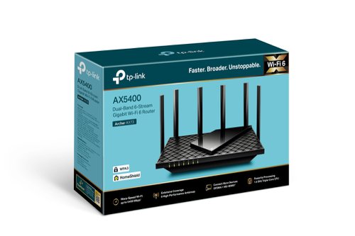 TP-Link AX5400 Dual-Band Gigabit Wi-Fi 6 Router TP-Link