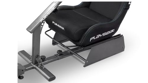 Need to quickly change your distance from wheel to pedal? The Playseat® Seat Slider is up for that challenge. Easy. It helps you find the ultimate driving position so you're ready to slide into 1st place.