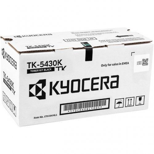 Kyocera Black Standard Capacity Toner Cartridge 1.25K pages for PA2100 & MA2100  - TK5430K Kyocera