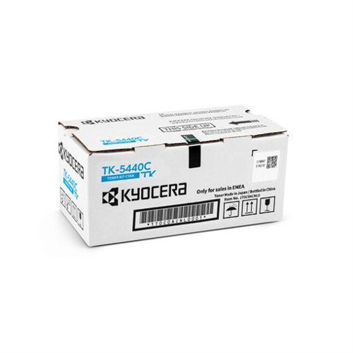 Kyocera Cyan High Capacity Toner Cartridge 2.4K pages for PA2100 & MA2100 - TK5440C Kyocera