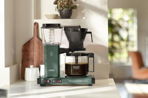 Moccamaster KBG Select Forest Green Coffee Maker UK Plug 8MM53822 Buy online at Office 5Star or contact us Tel 01594 810081 for assistance