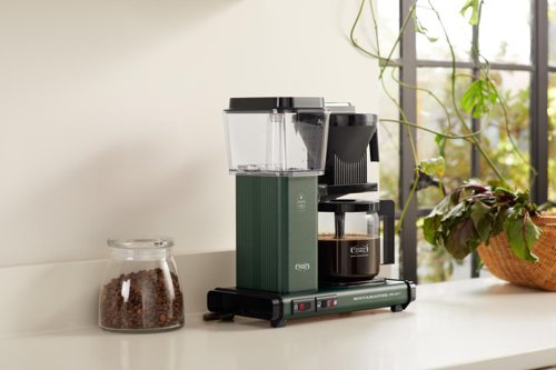 The favourite coffee machine for brewing 4 to 10 cups of coffee.