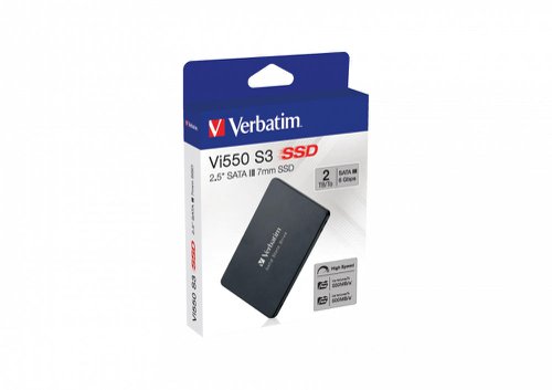 Verbatim Vi550 S3 2.5” SSD 2TB 49354