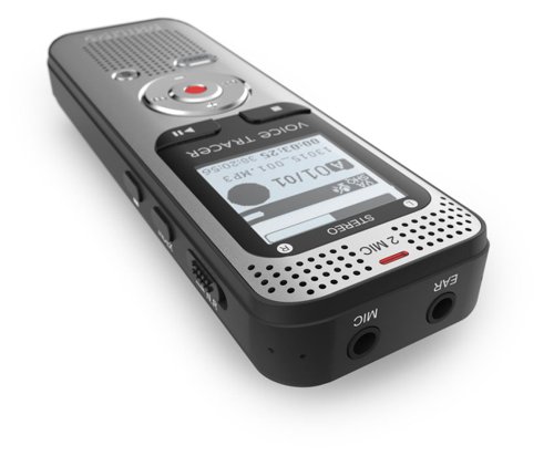 Philips DVT2015 8GB Digital Voice Tracer with SemblyAI Voucher | 33674J | Philips