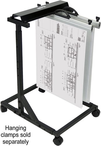 13551PL | Arnos Hang-A-Plan filing systems are perfect for storing plans, drawings, and other large flat sheets and materials such as maps and charts, posters and prints, or even sample swatches of wallpaper, gift wrapping paper, curtain fabrics, clothes and carpets