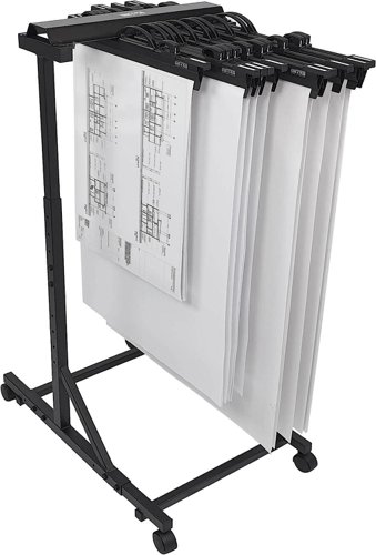 Arnos Hang-A-Plan Trolley 20x Binders - D067 13544PL Buy online at Office 5Star or contact us Tel 01594 810081 for assistance