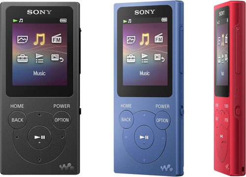 Sony Walkman NW-E394 8GB MP3 Player Red 8SO10391076