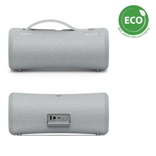 8SO10367336 | Take great sound with you, wherever you go. The XG300 speaker has an X-Balanced Speaker Unit to enhance sound quality and a retractable handle for easy portability.