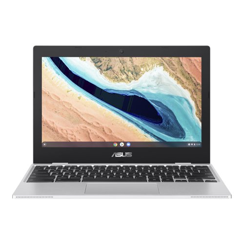 ASUS Chromebook CX1101 11.6 Inch Intel Celeron N4020 4GB RAM 64GB eMMC Intel UHD Graphics 600 Chrome OS Silver