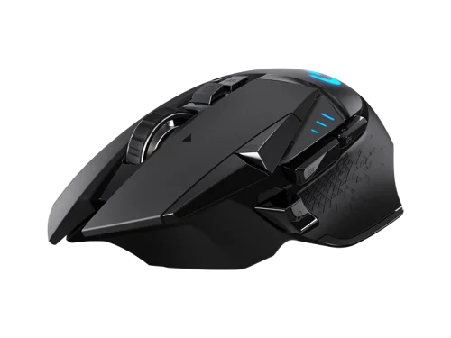 Logitech G G502 25600 DPI LIGHTSPEED Wireless Gaming Mouse Black Mice & Graphics Tablets 8LO910005568