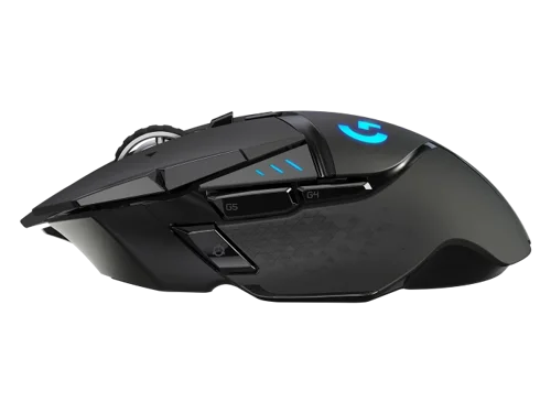 Logitech G G502 25600 DPI LIGHTSPEED Wireless Gaming Mouse Black Logitech