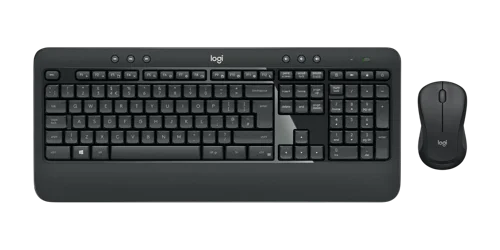 Logitech MK540 ADVANCED QWERTY Wireless Keyboard and Mouse Combo