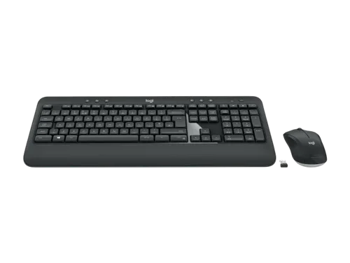 Logitech MK540 ADVANCED QWERTY Wireless Keyboard and Mouse Combo