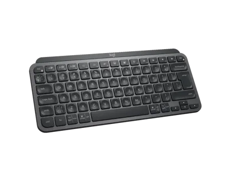 Logitech MX Keys Mini Minimalist Wireless Illuminated Keyboard Graphite Keyboards 8LO920010495