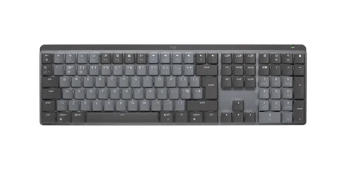 Logitech MX Mechanical Wireless Illuminated Performance Keyboard Graphite Logitech