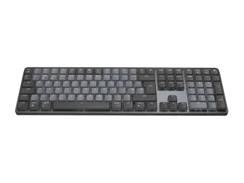 Logitech MX Mechanical Wireless Illuminated Performance Keyboard Graphite Keyboards 8LO920010756