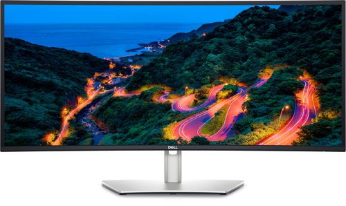 DELL UltraSharp U3423WE 34.1 Inch 3440 x 1440 Pixels UltraWide Quad HD IPS Panel HDMI DisplayPort USB-C Hub Monitor