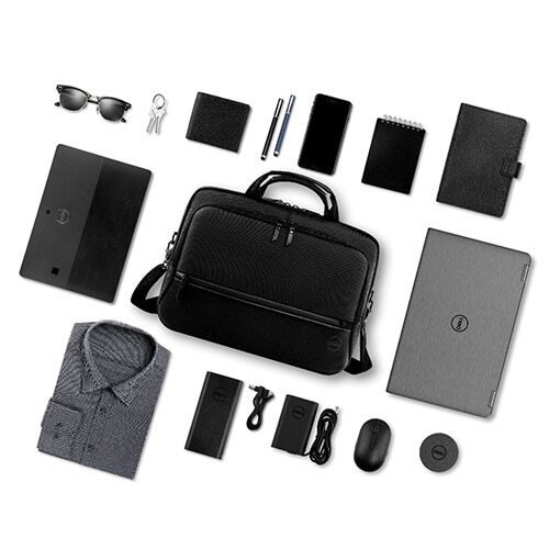DELL PE1520C 15 Inch Premier Briefcase Notebook Case Laptop Cases 8DEPEBC1520