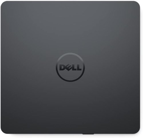 The Dell External USB Slim DVD +/ - RW Optical Drive is a plug and play disc burning and disc playing solution that you can use with a USB port.