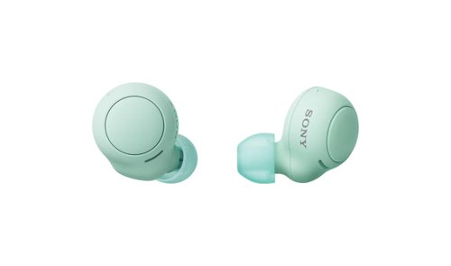 Sony WFC500G In Ear Truly Wireless Earbuds with Charging Case Ice Green