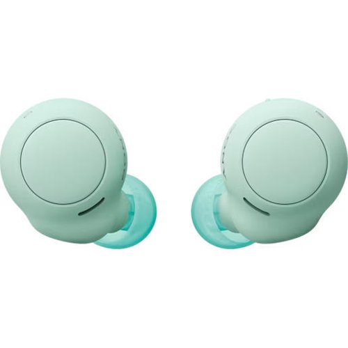 Sony WFC500G In Ear Truly Wireless Earbuds with Charging Case Ice Green 8SO10352277 Buy online at Office 5Star or contact us Tel 01594 810081 for assistance