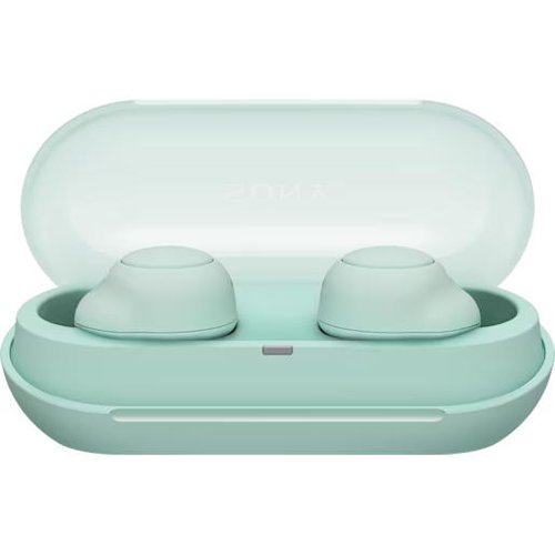 Sony WFC500G In Ear Truly Wireless Earbuds with Charging Case Ice Green 8SO10352277 Buy online at Office 5Star or contact us Tel 01594 810081 for assistance