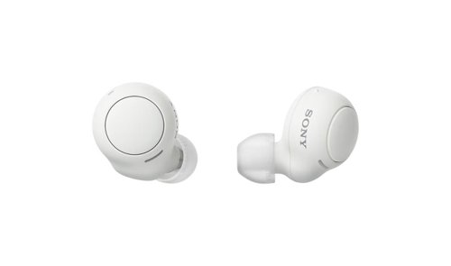 Sony WFC500W In Ear Truly Wireless Earbuds with Charging Case White