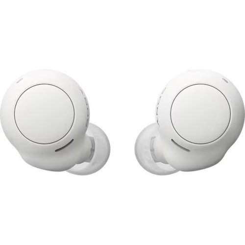 Sony WFC500W In Ear Truly Wireless Earbuds with Charging Case White Headphones 8SO10352278