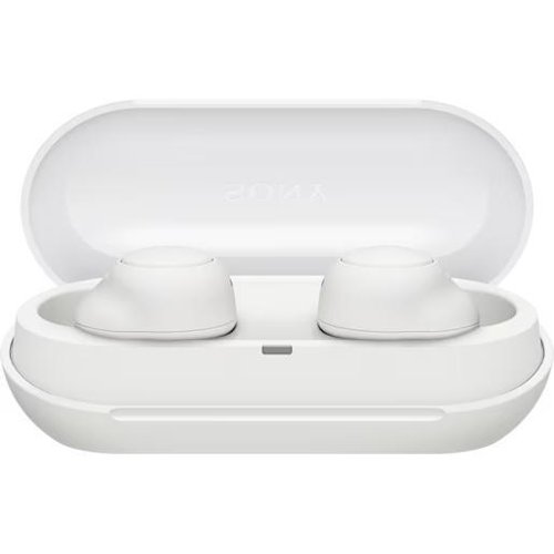 Sony WFC500W In Ear Truly Wireless Earbuds with Charging Case White 8SO10352278 Buy online at Office 5Star or contact us Tel 01594 810081 for assistance