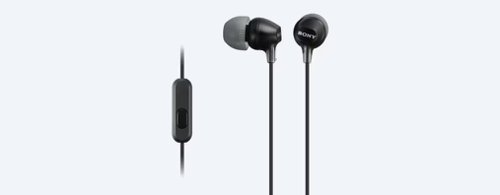Sony MDR-EX15AP Wired 3.5mm Earphones Black