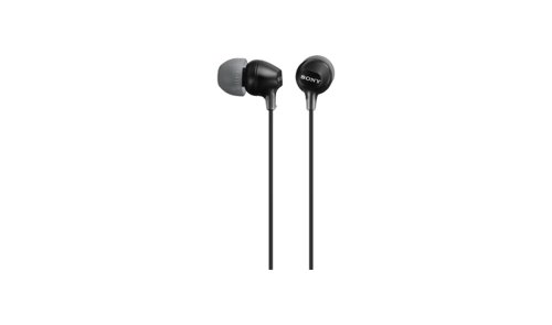 Sony MDR-EX15LP In Ear Wired Headphones Black